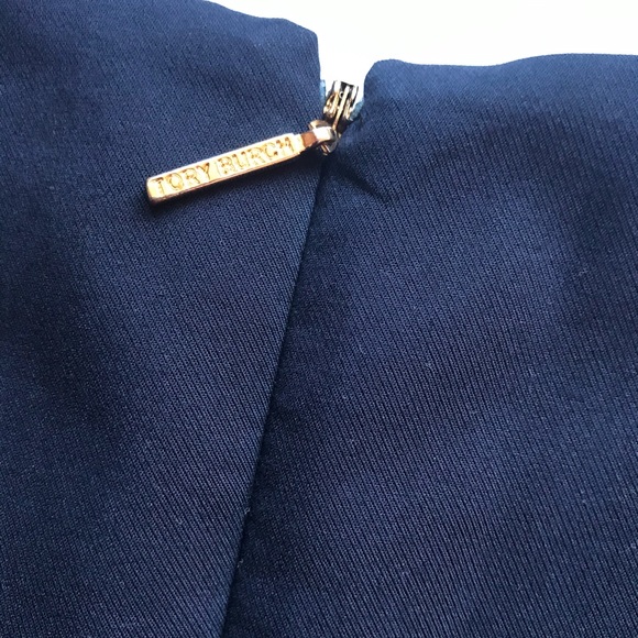 Tory Burch navy sheath dress - Picture 4 of 5